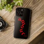 Amour | Red & Black - Mare di Luna