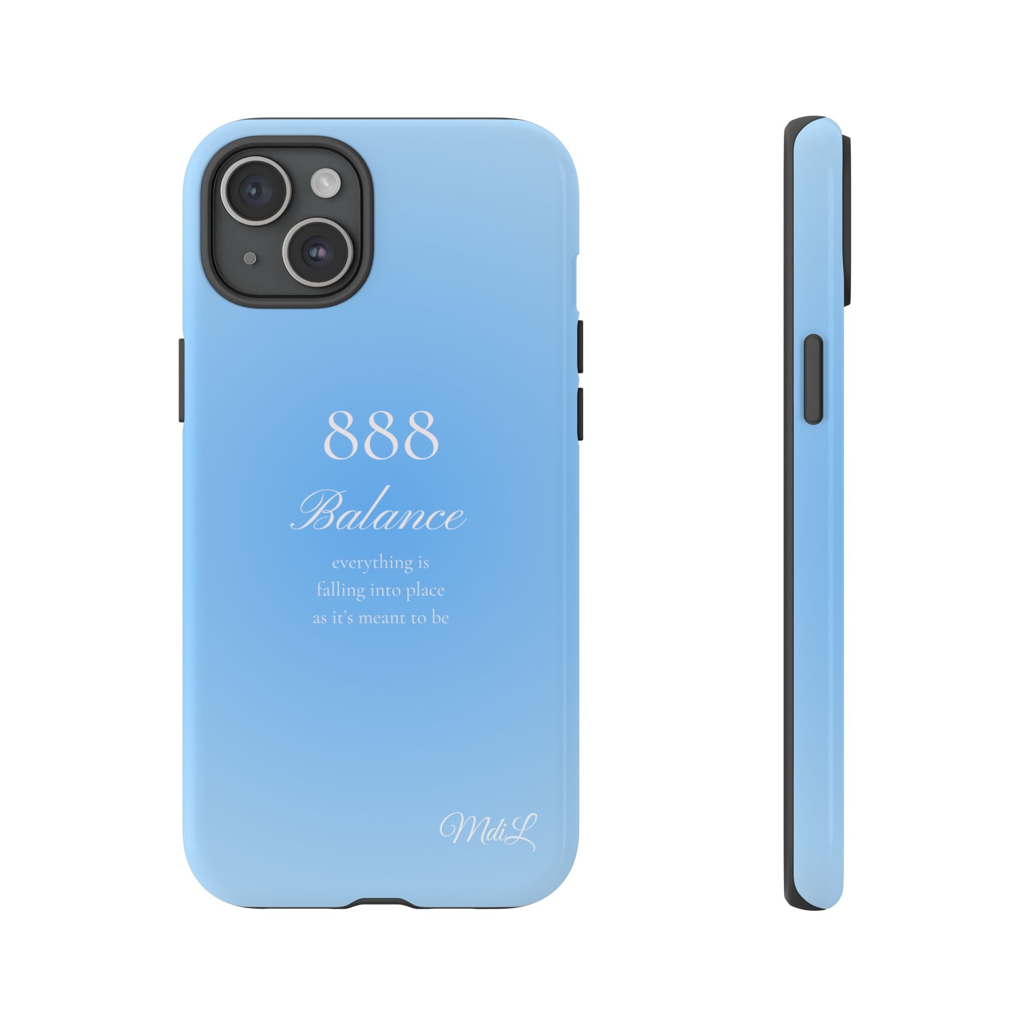 888 Balance iPhone Case