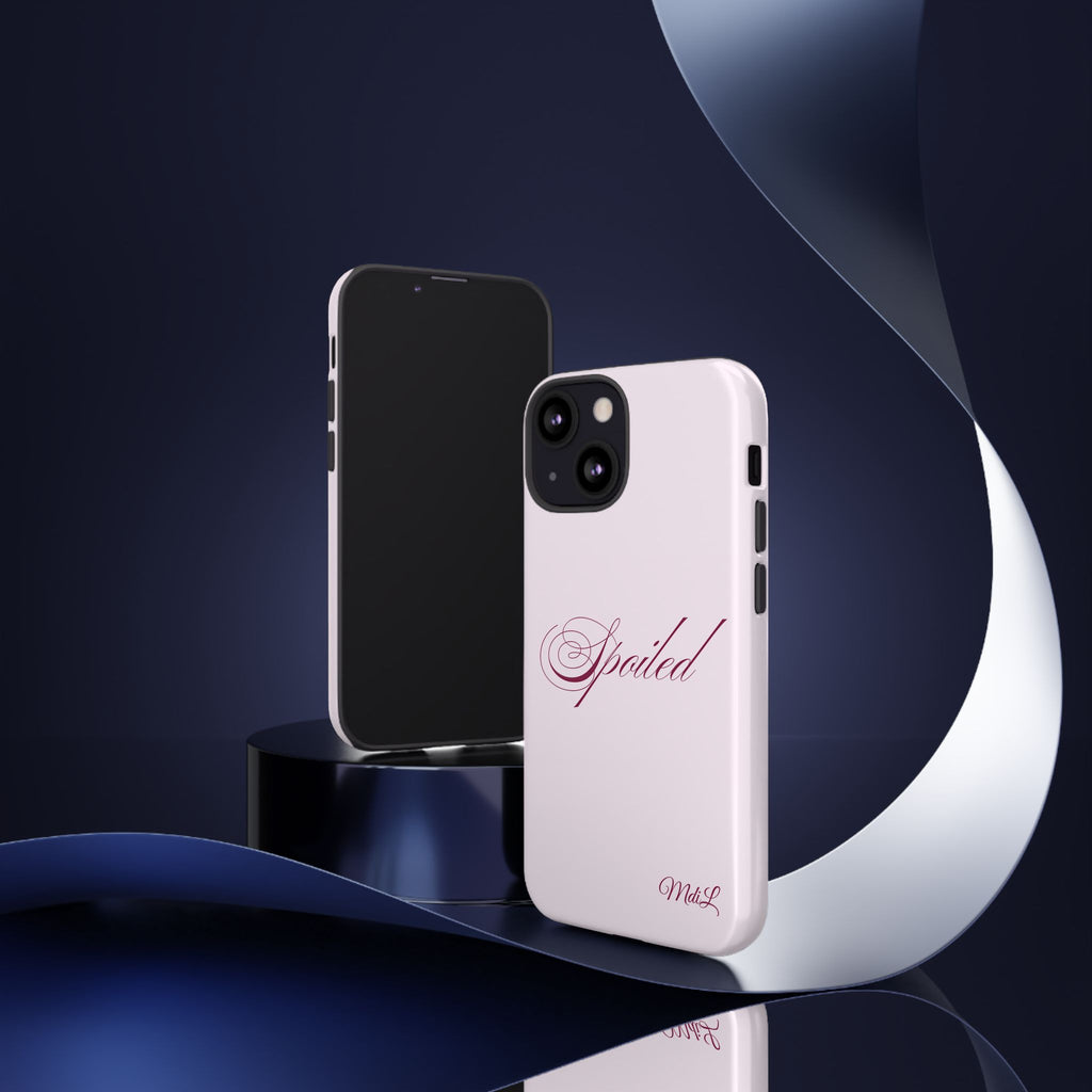 Spoiled iPhone Case