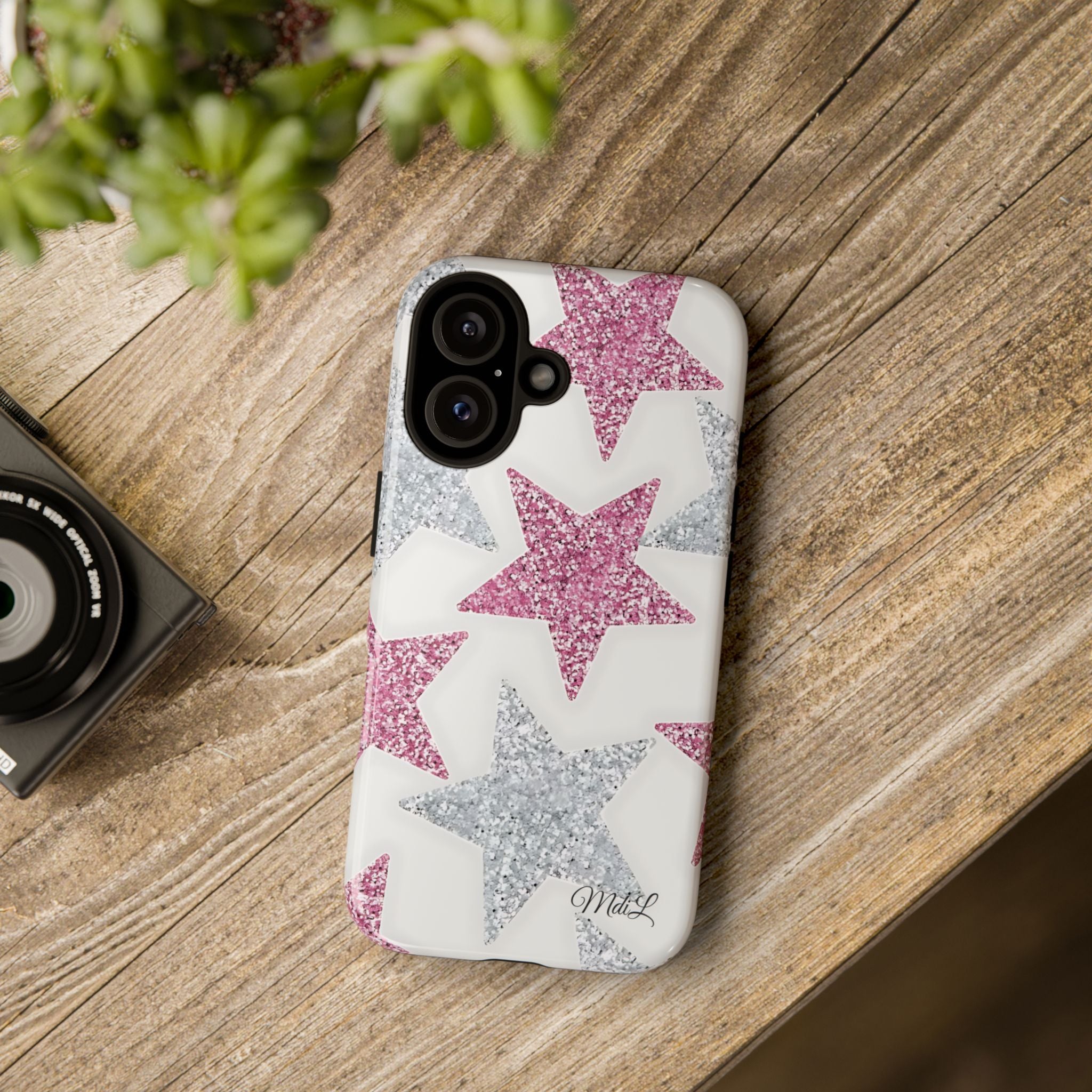 Starlight | Pink and Silver - Mare di Luna