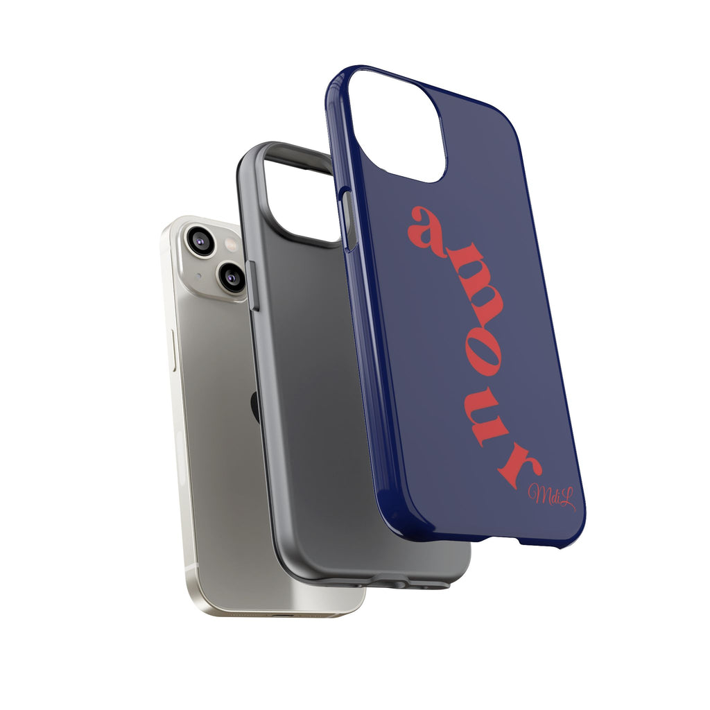 Amour | Red & Blue - Mare di Luna