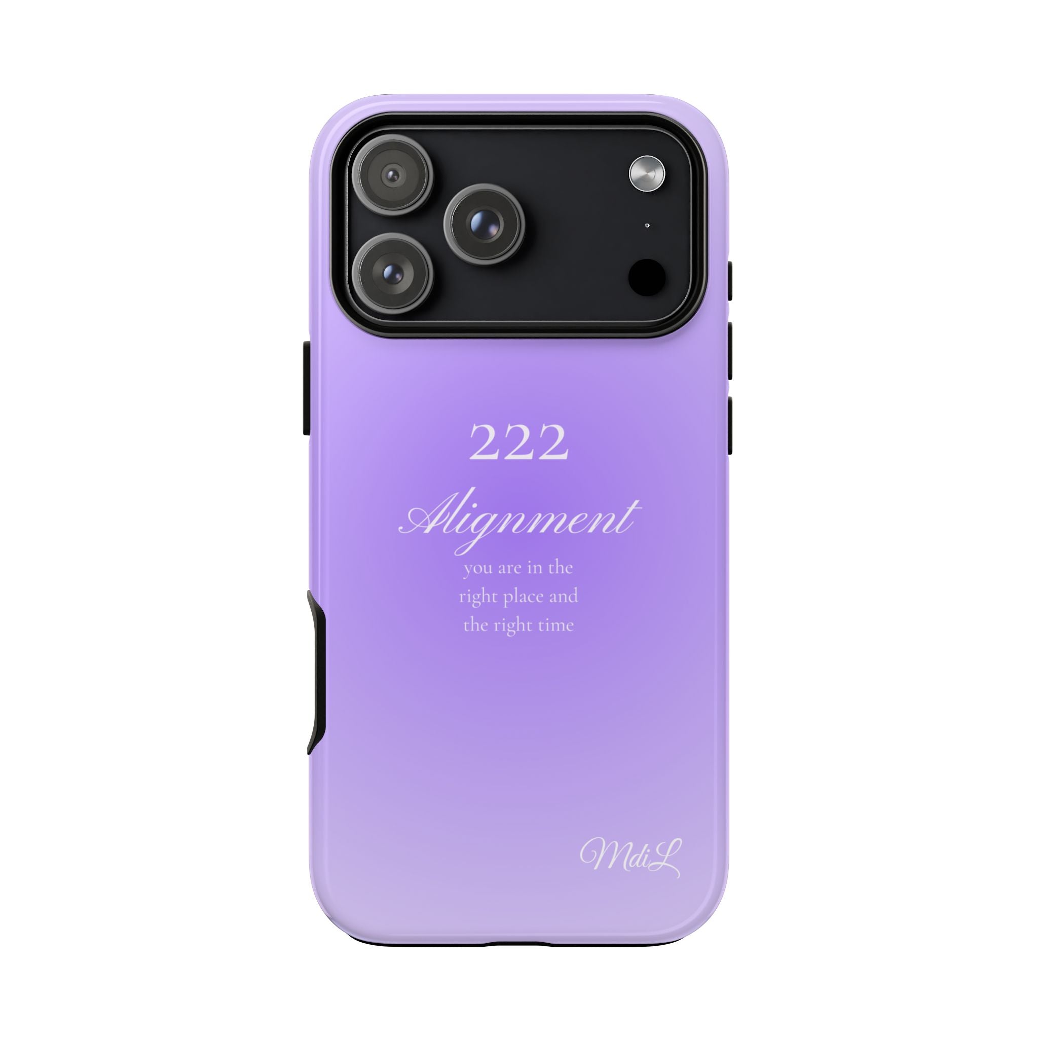 222 Alignment iPhone Case