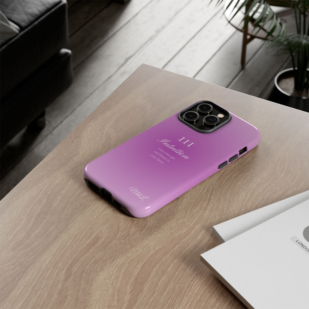111 Intuition iPhone Case