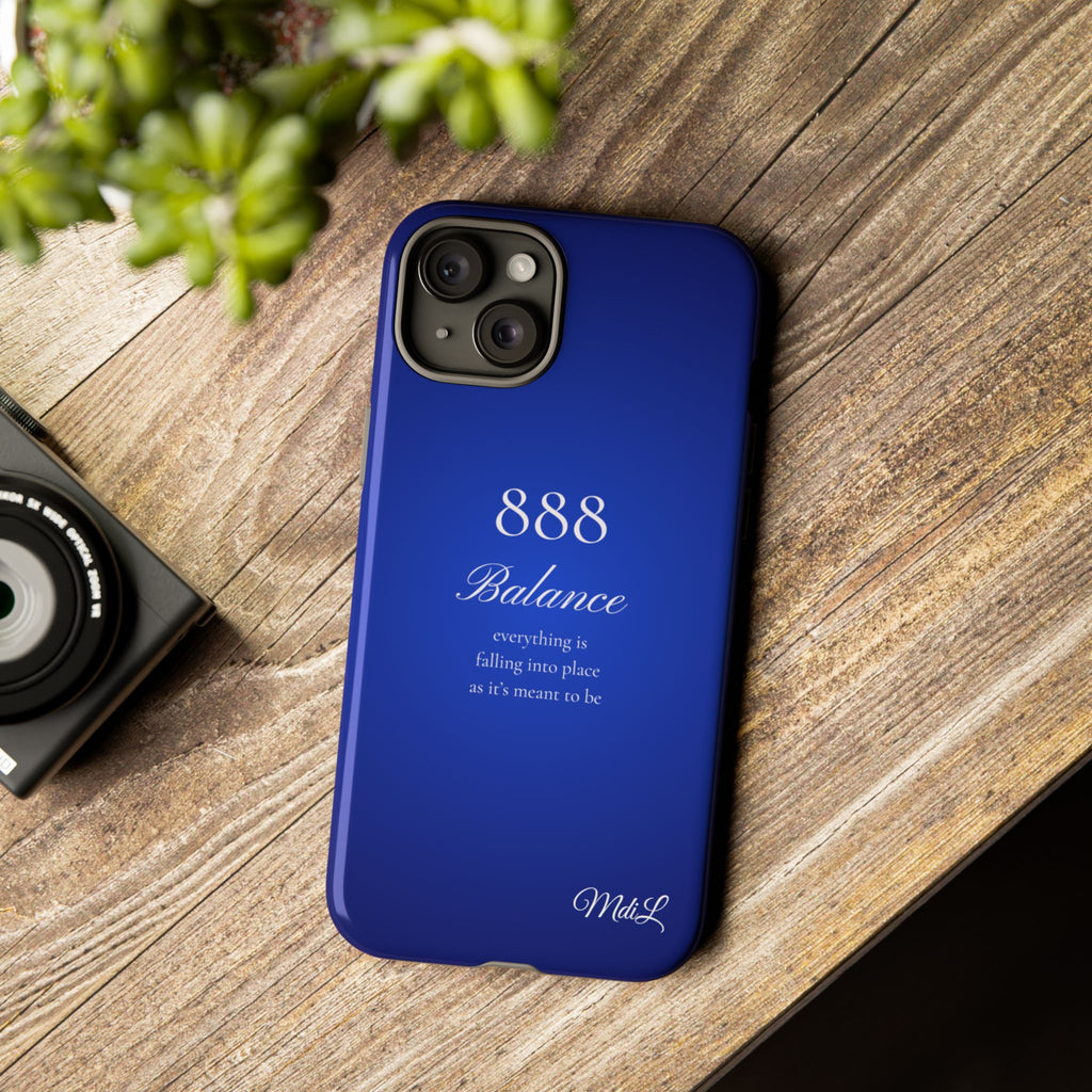 888 Balance iPhone Case