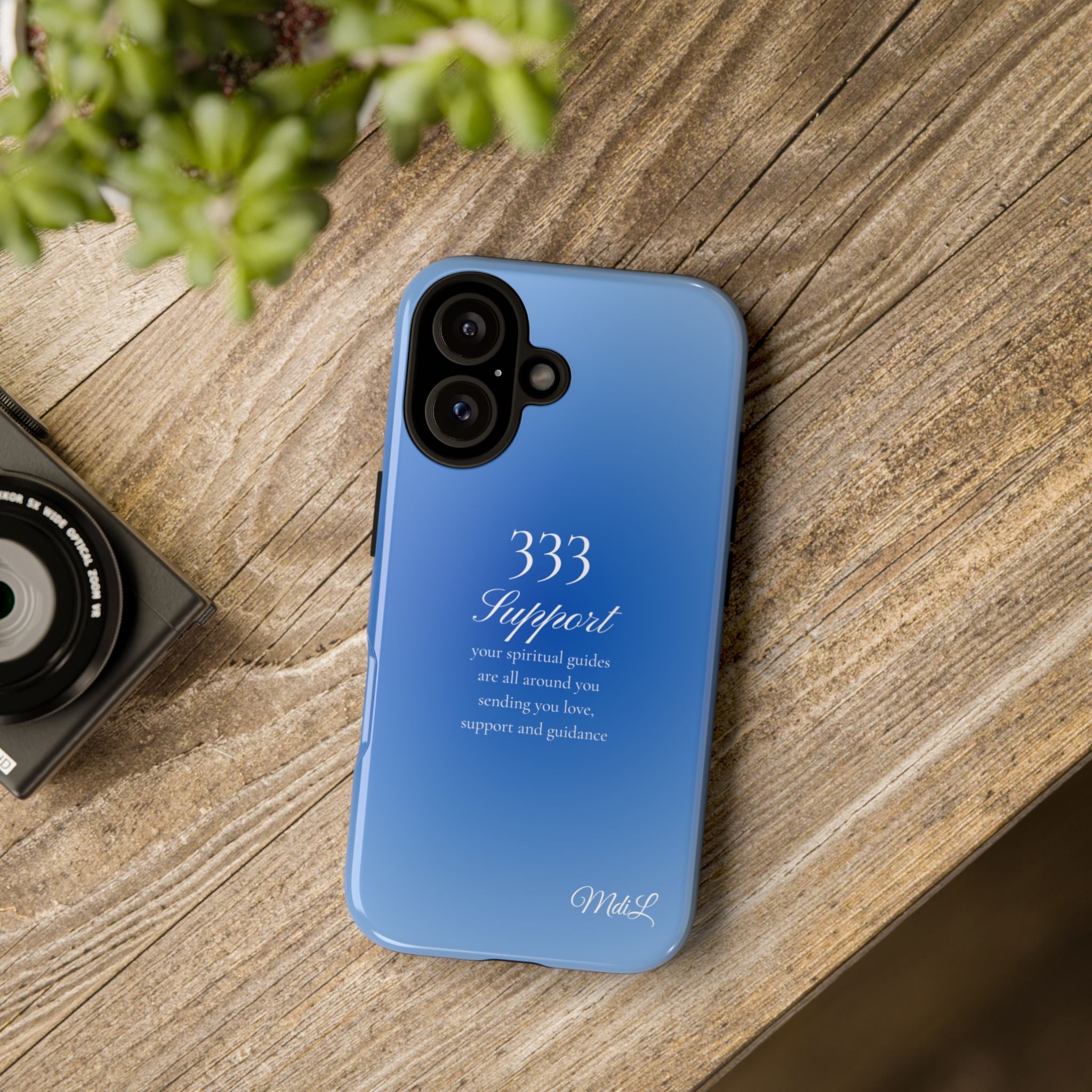 333 Support iPhone Case