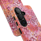 Sunset Bloom Personalized