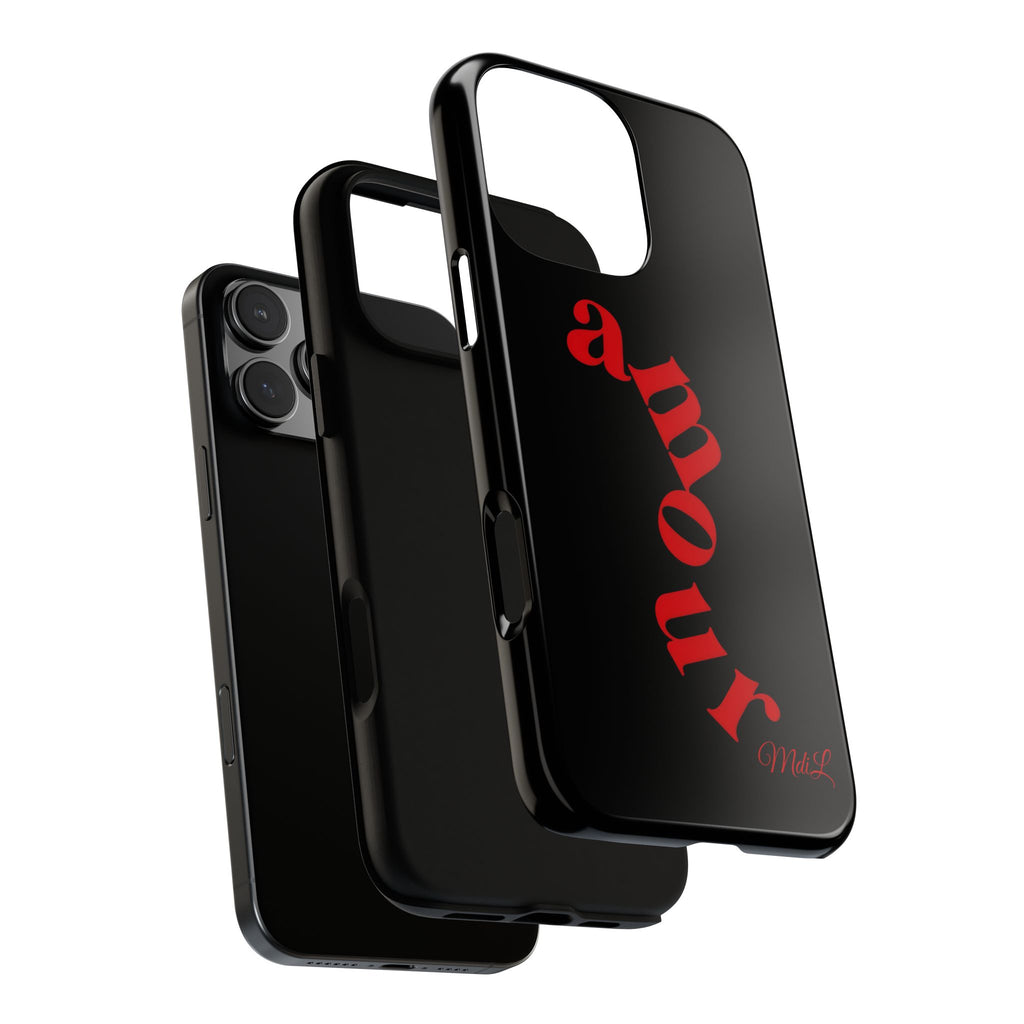 Amour | Red & Black - Mare di Luna