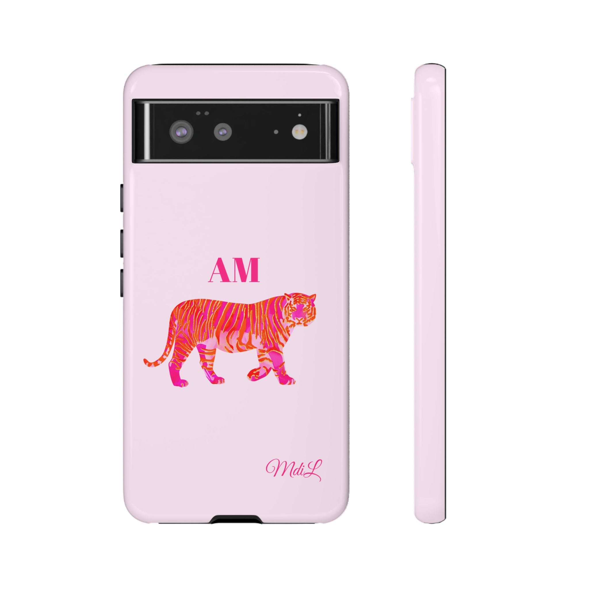 Vivid Tiger Personalized