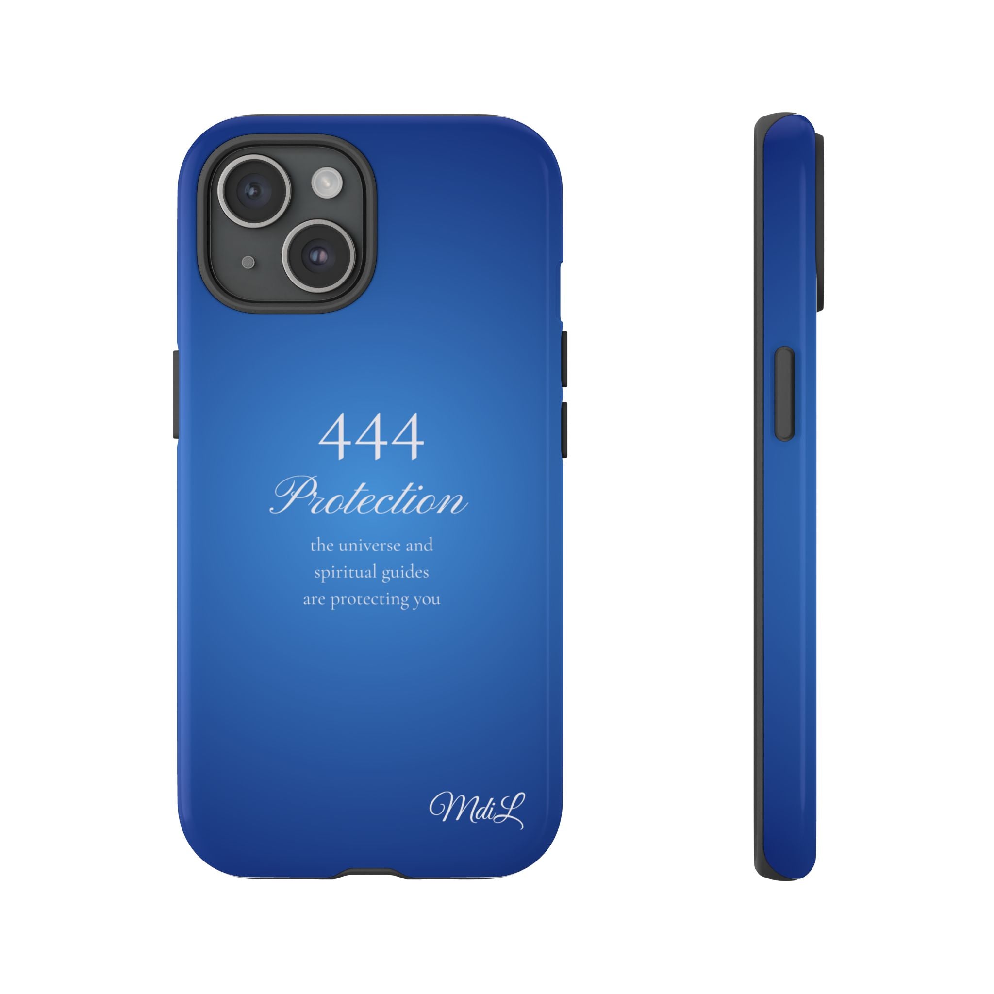 444 Protection iPhone Case