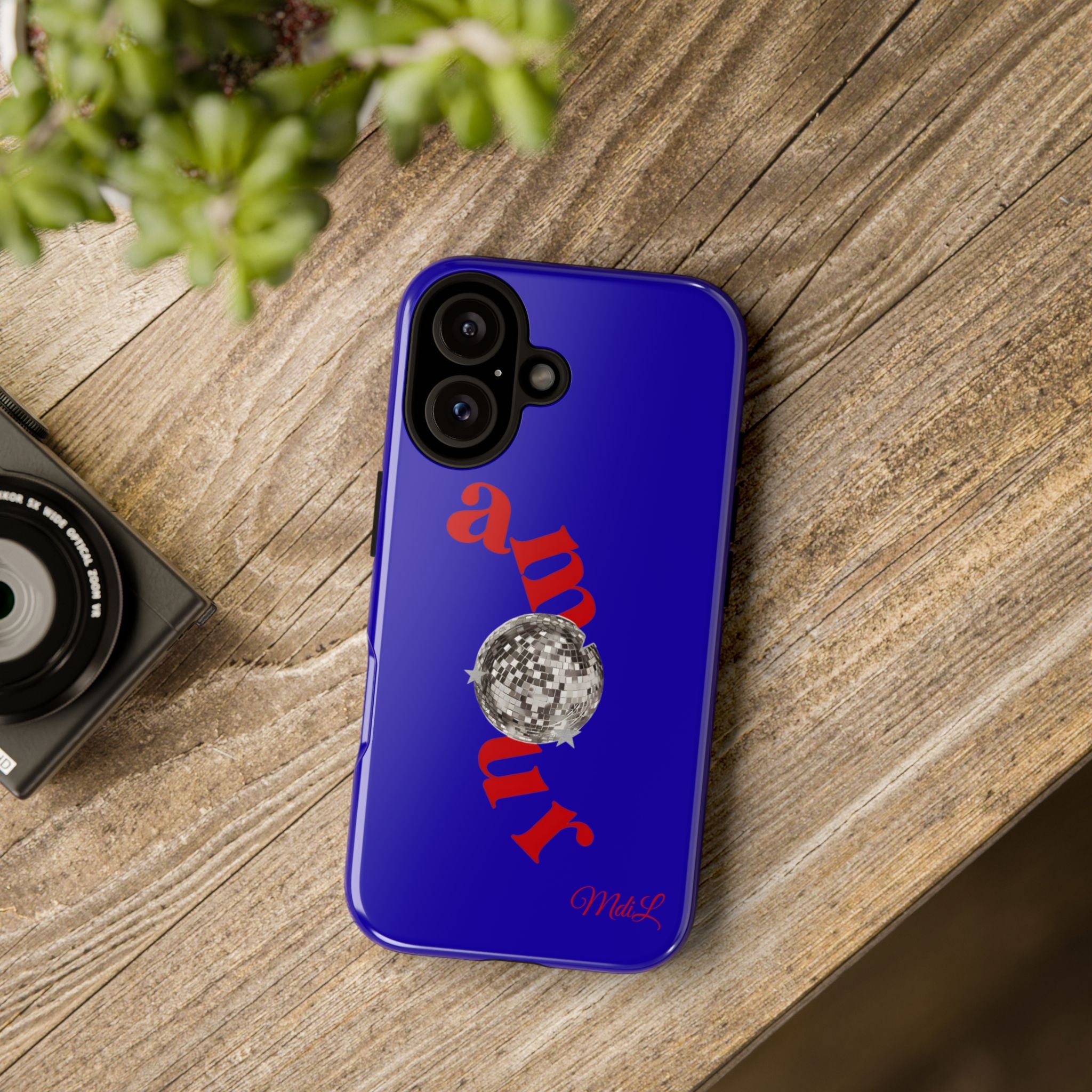 Amour Disco | Royal Blue