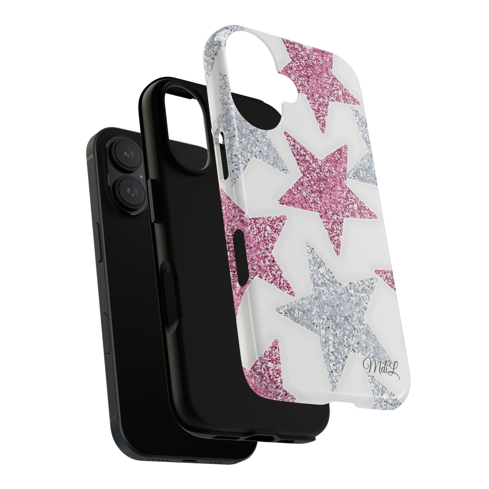 Starlight | Pink and Silver - Mare di Luna