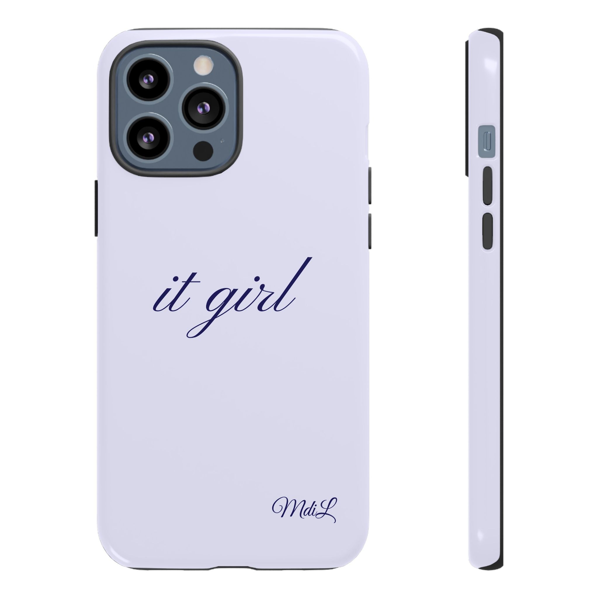 It girl iPhone Case