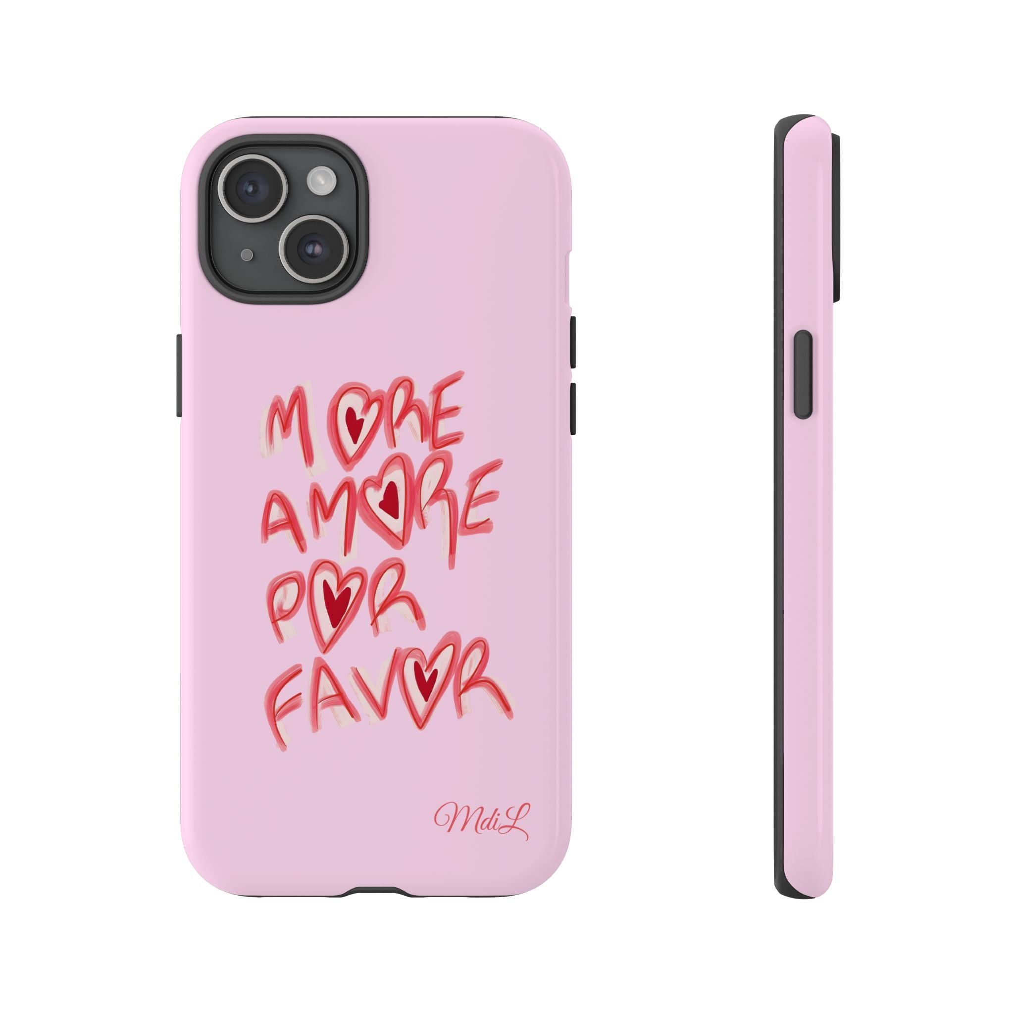 More Amore Por Favor | Baby Pink - Mare di Luna