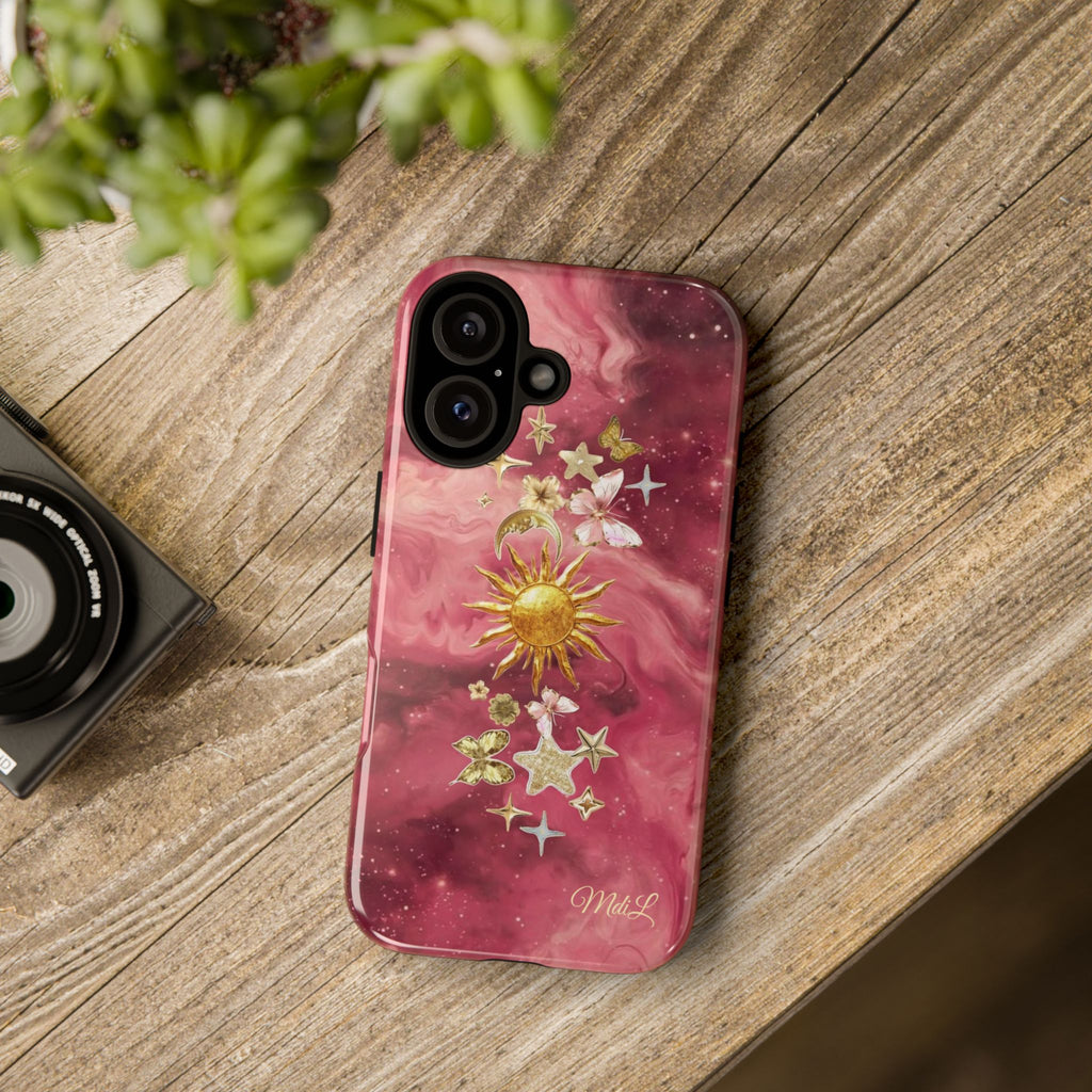 Cosmic | Pink Galaxy - Mare di Luna