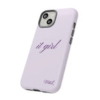 It girl iPhone Case