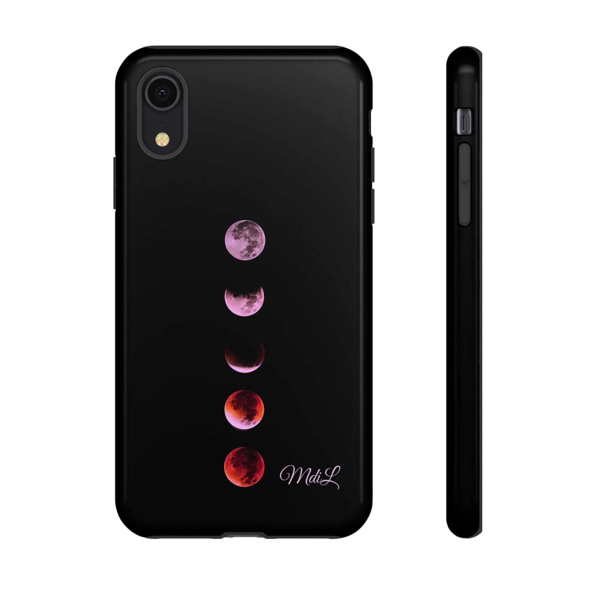 Pink Moons iPhone Case