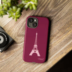 Eiffel Tower | Pink & Cherry - Mare di Luna