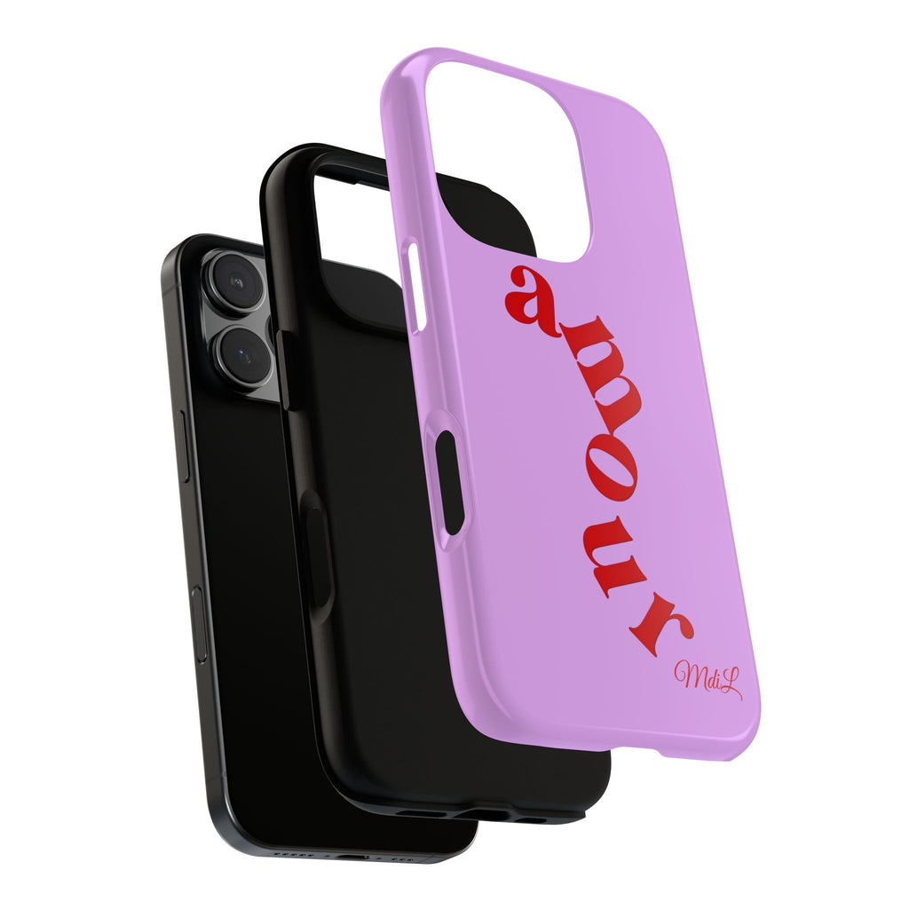 Amour | Red & Lilac - Mare di Luna
