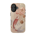 Rosy Koi Pond iPhone Case