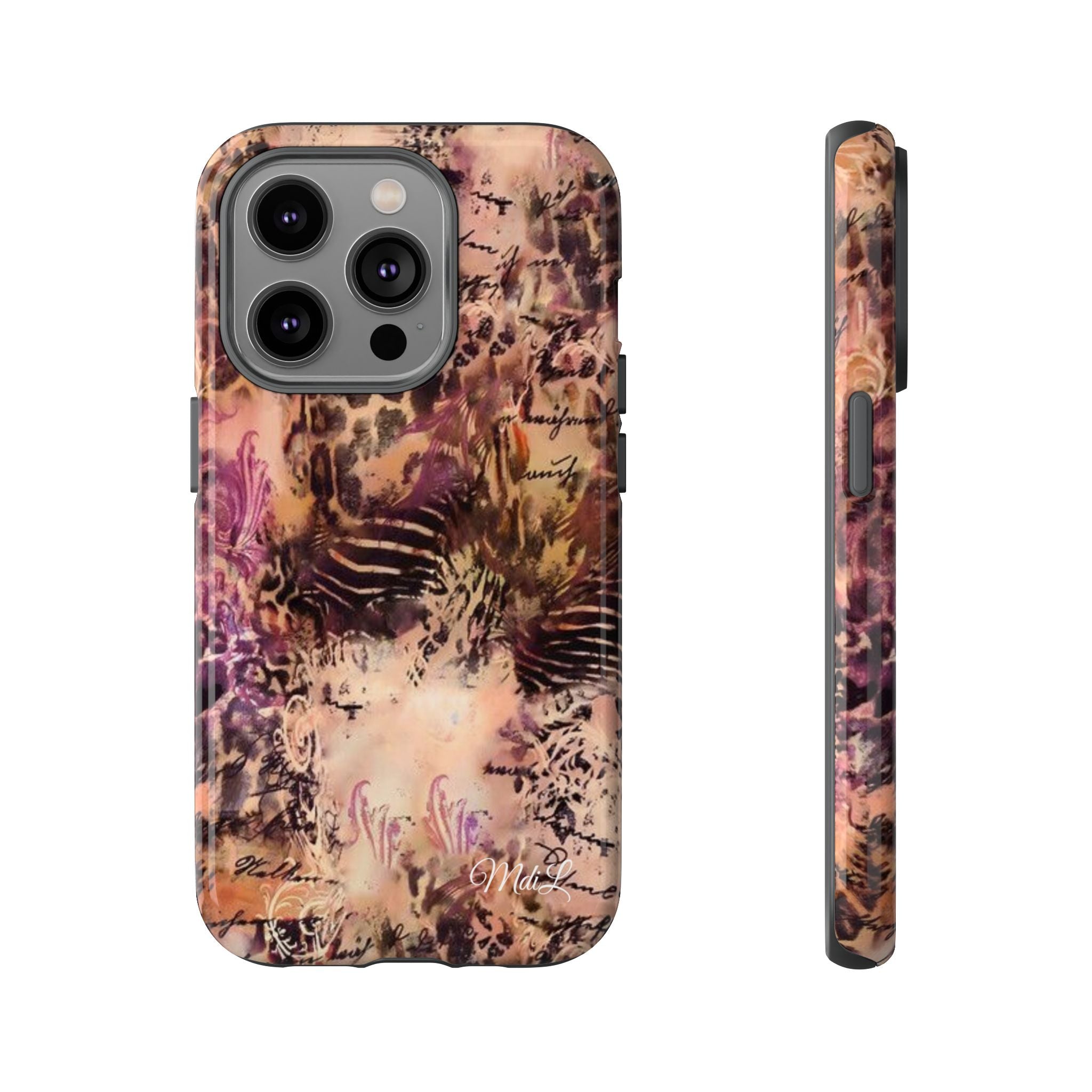 Vintage Leopard Notes
