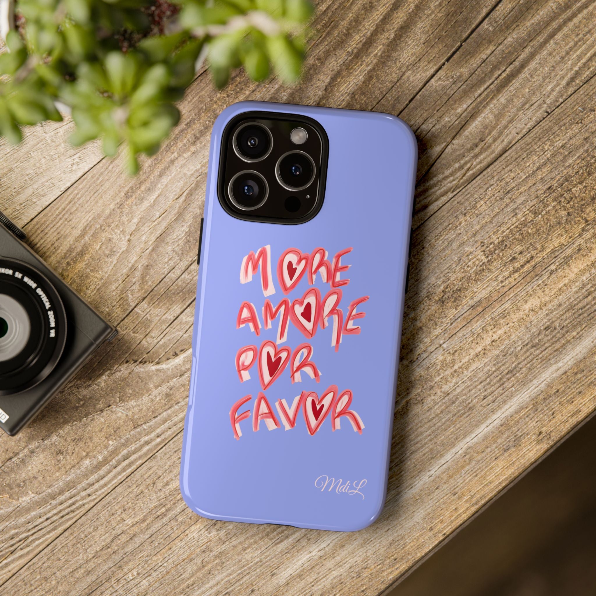 More Amore Por Favor | Lavender Blue - Mare di Luna