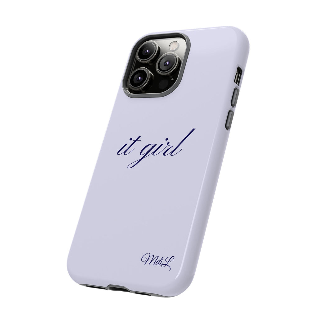 It girl iPhone Case
