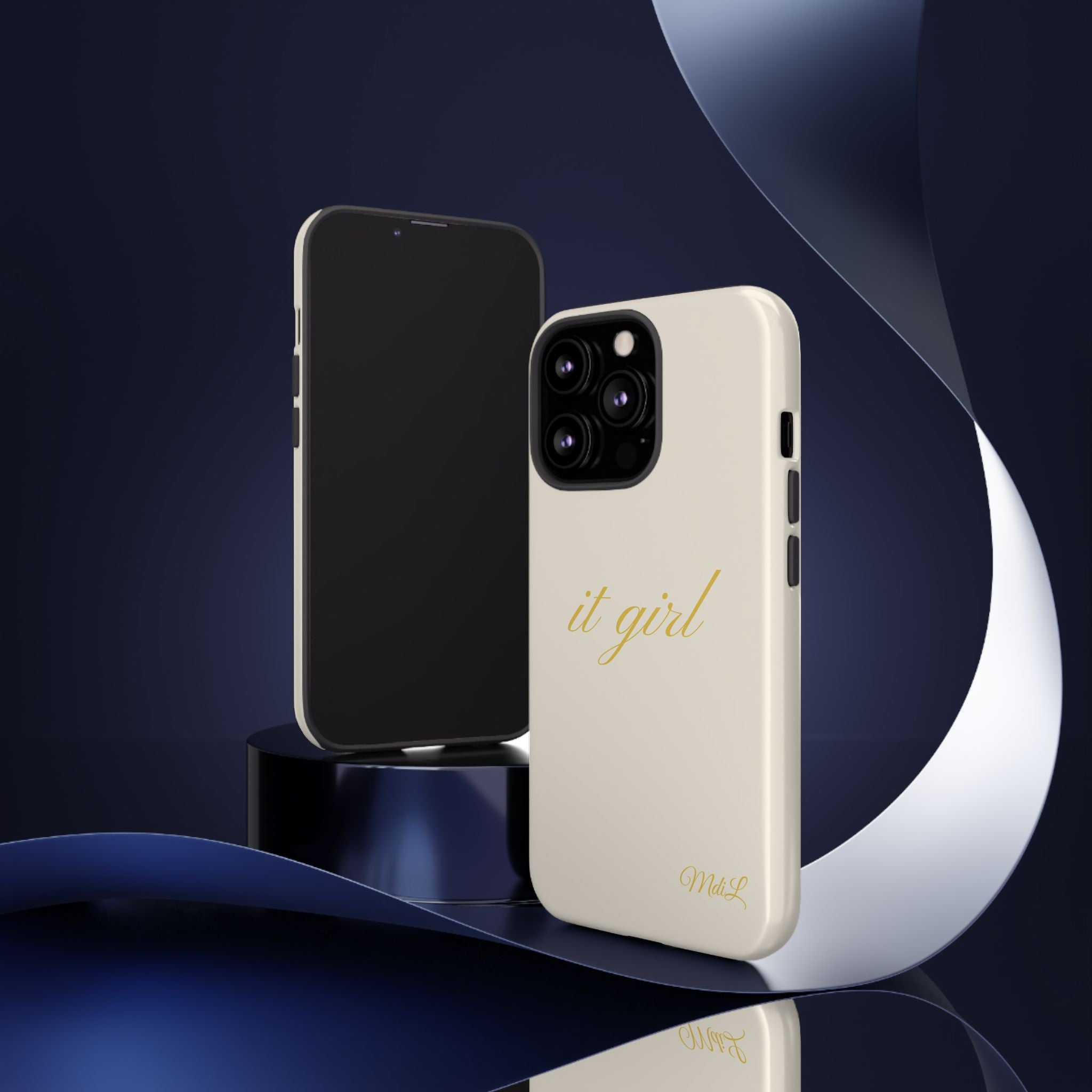 It girl iPhone Case