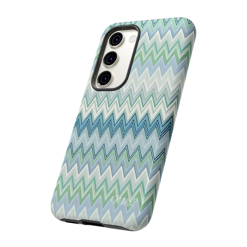 Teal Zag