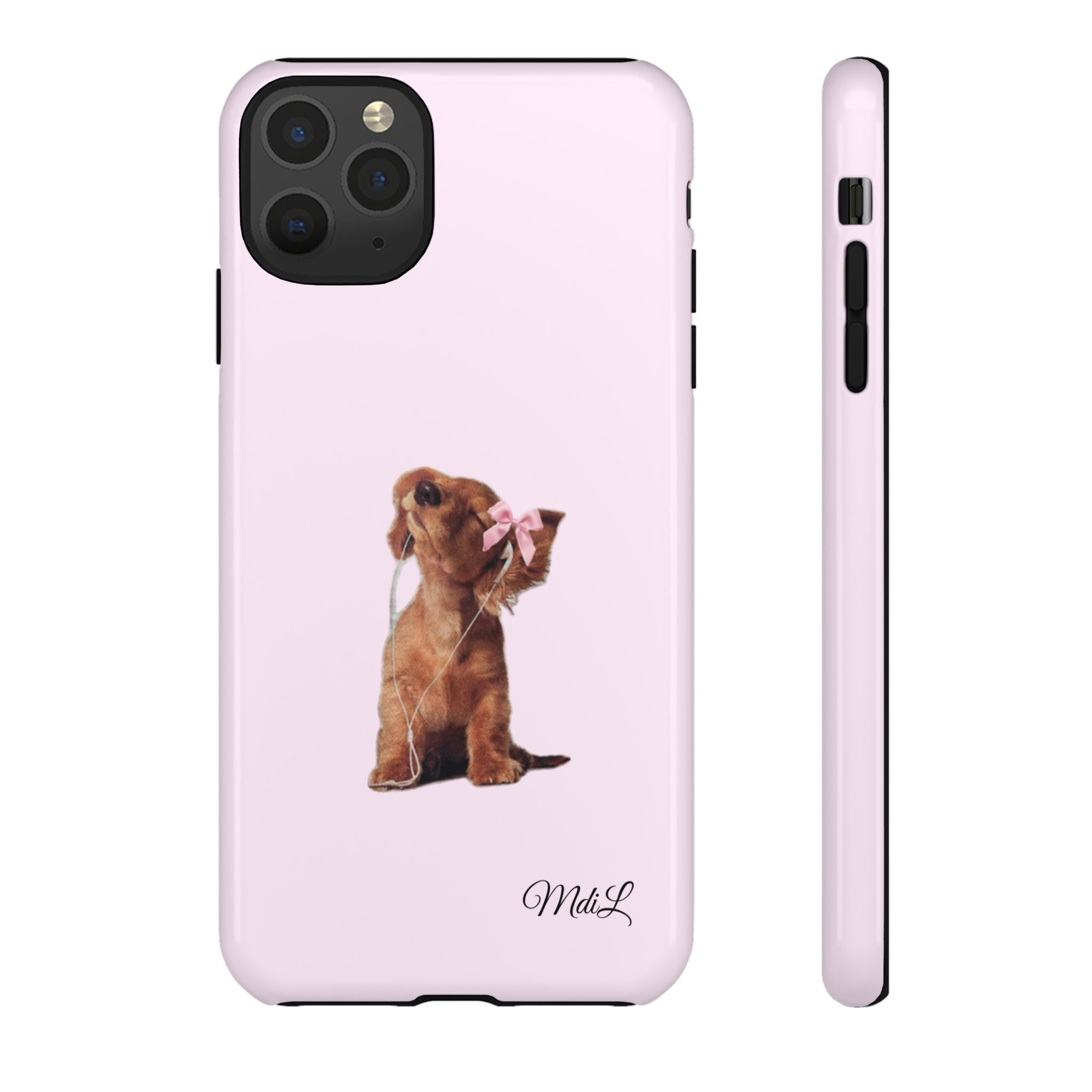 Puppy | Pink Bow