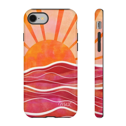 Sunset Waves