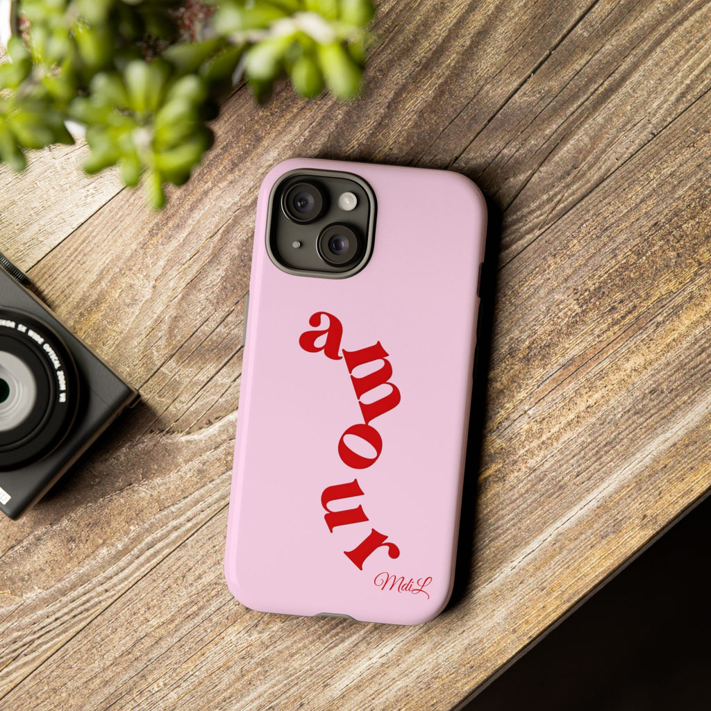 Amour | Red & Pink - Mare di Luna