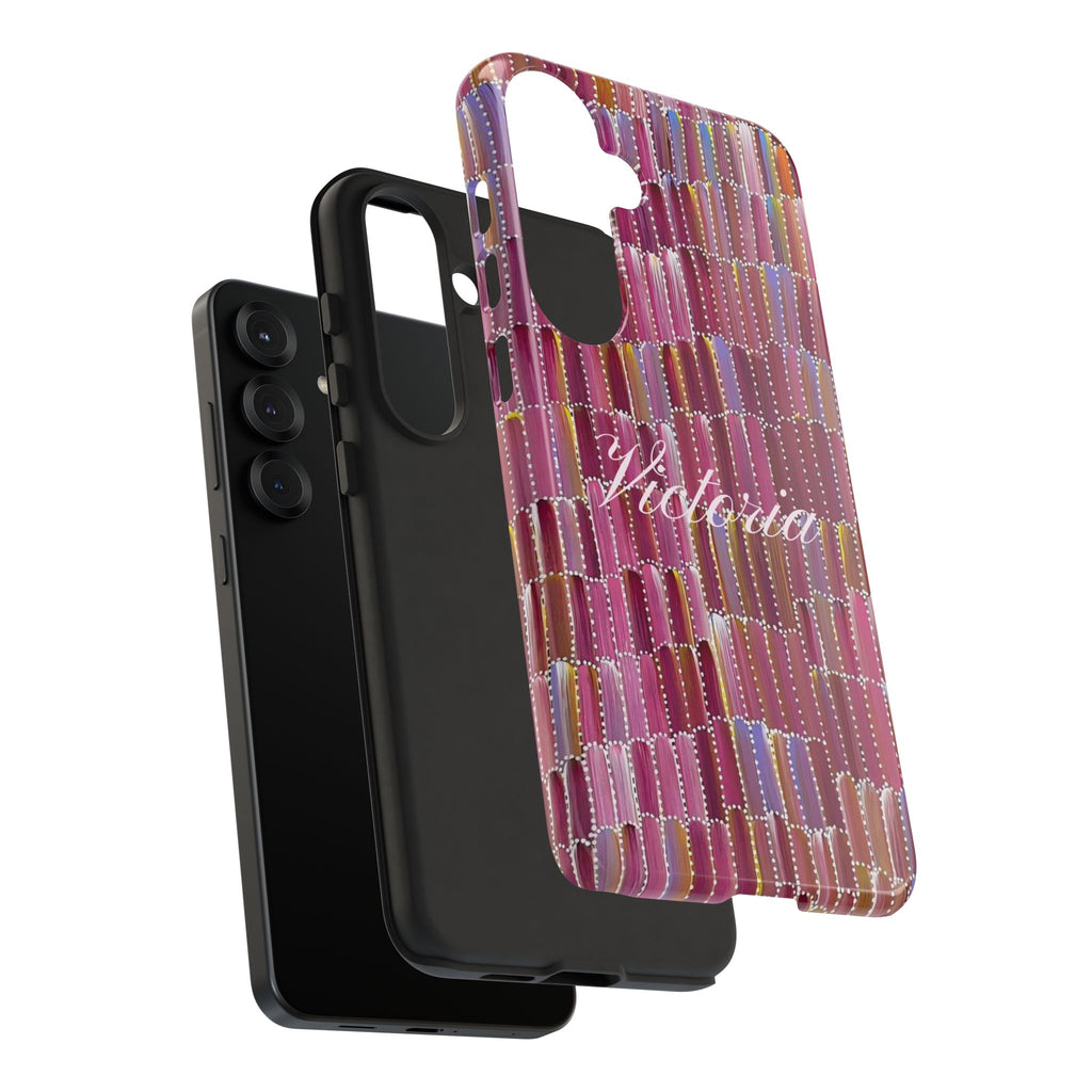 Pink Mosaic Personalized