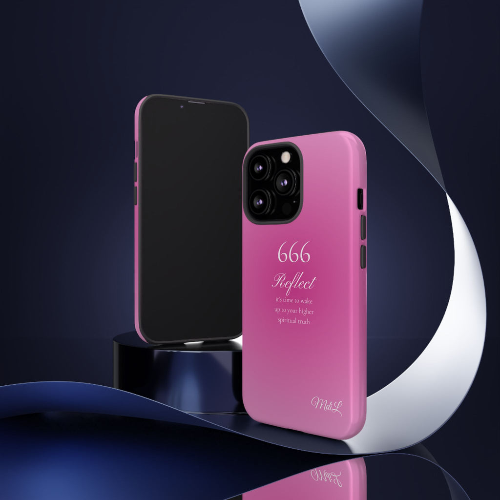 666 Reflect iPhone Case