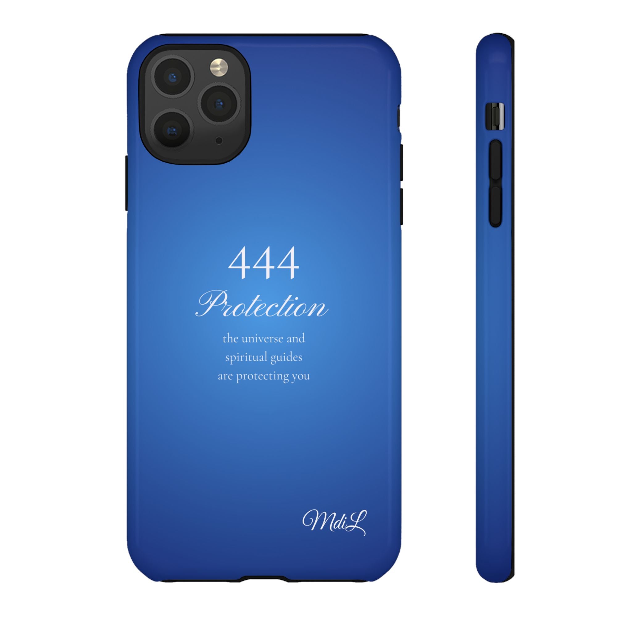 444 Protection iPhone Case