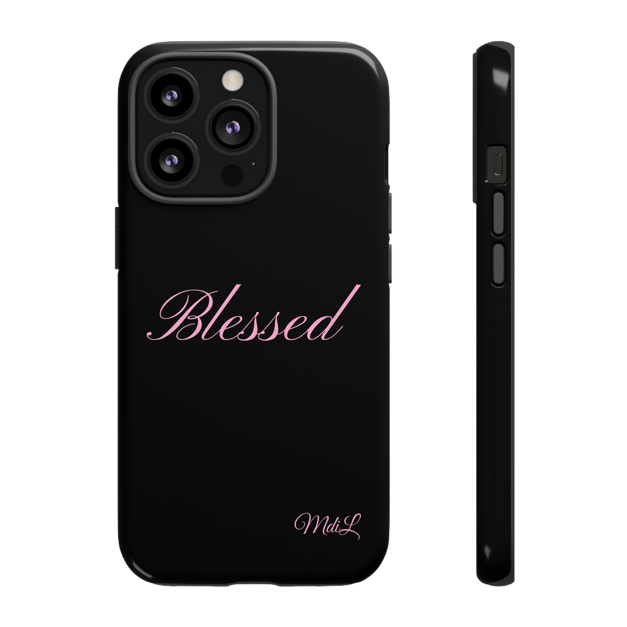 Blessed iPhone Case