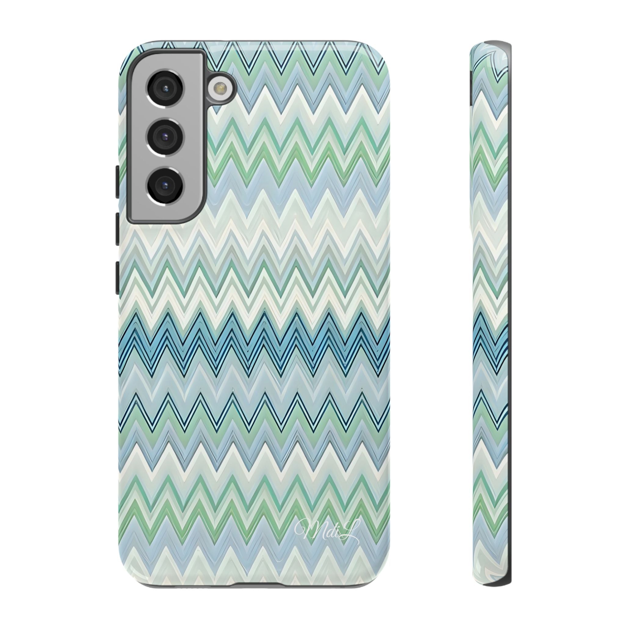 Teal Zag