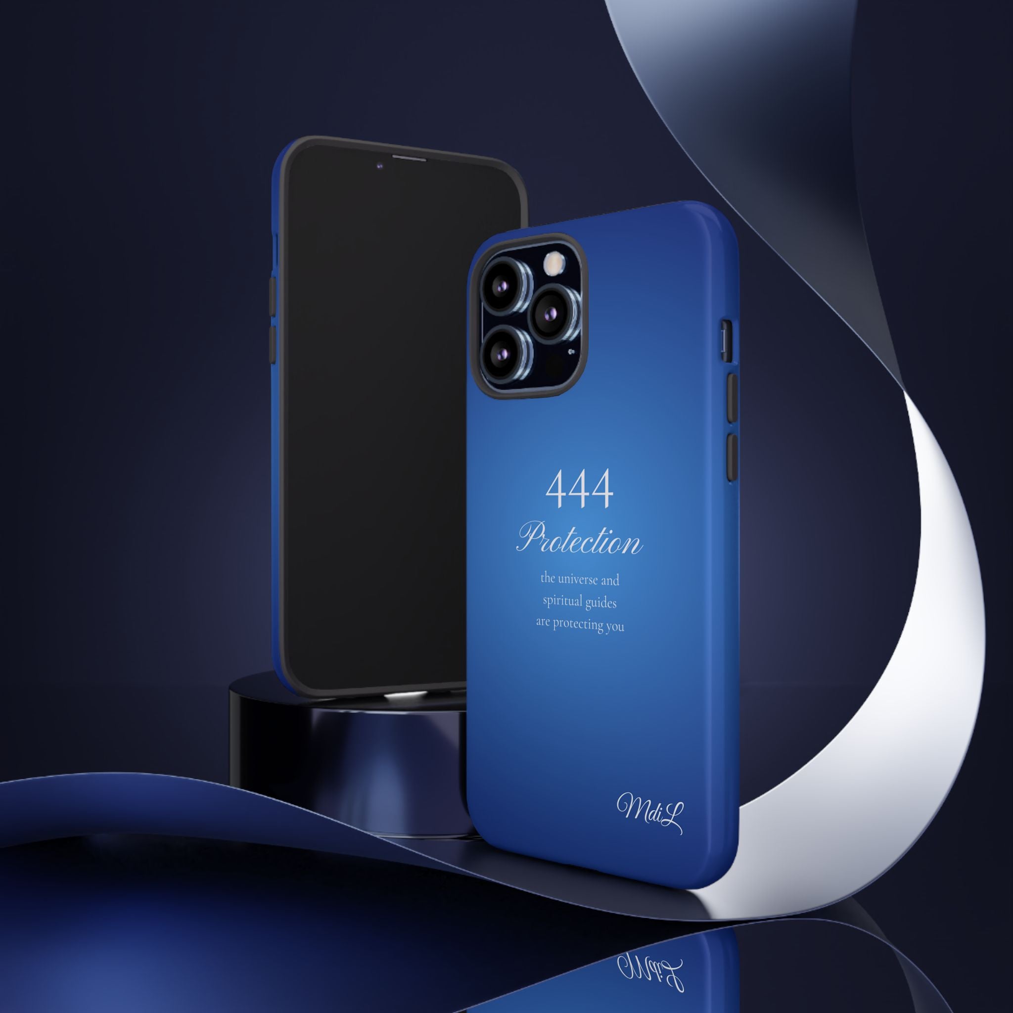 444 Protection iPhone Case