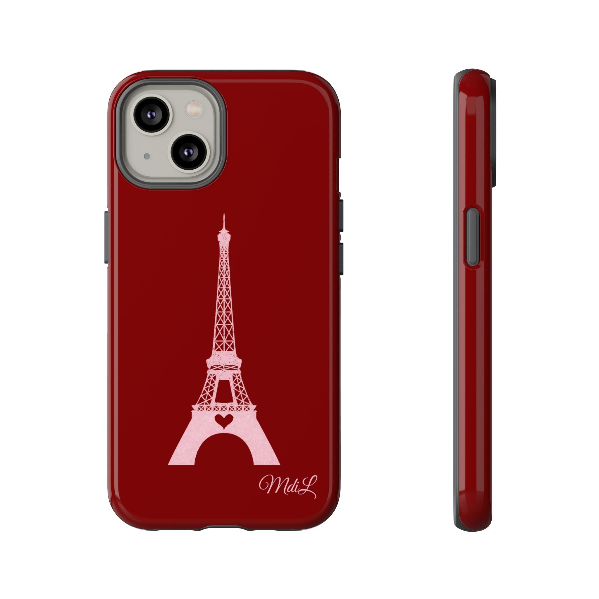 Eiffel Tower | Pink & Red - Mare di Luna