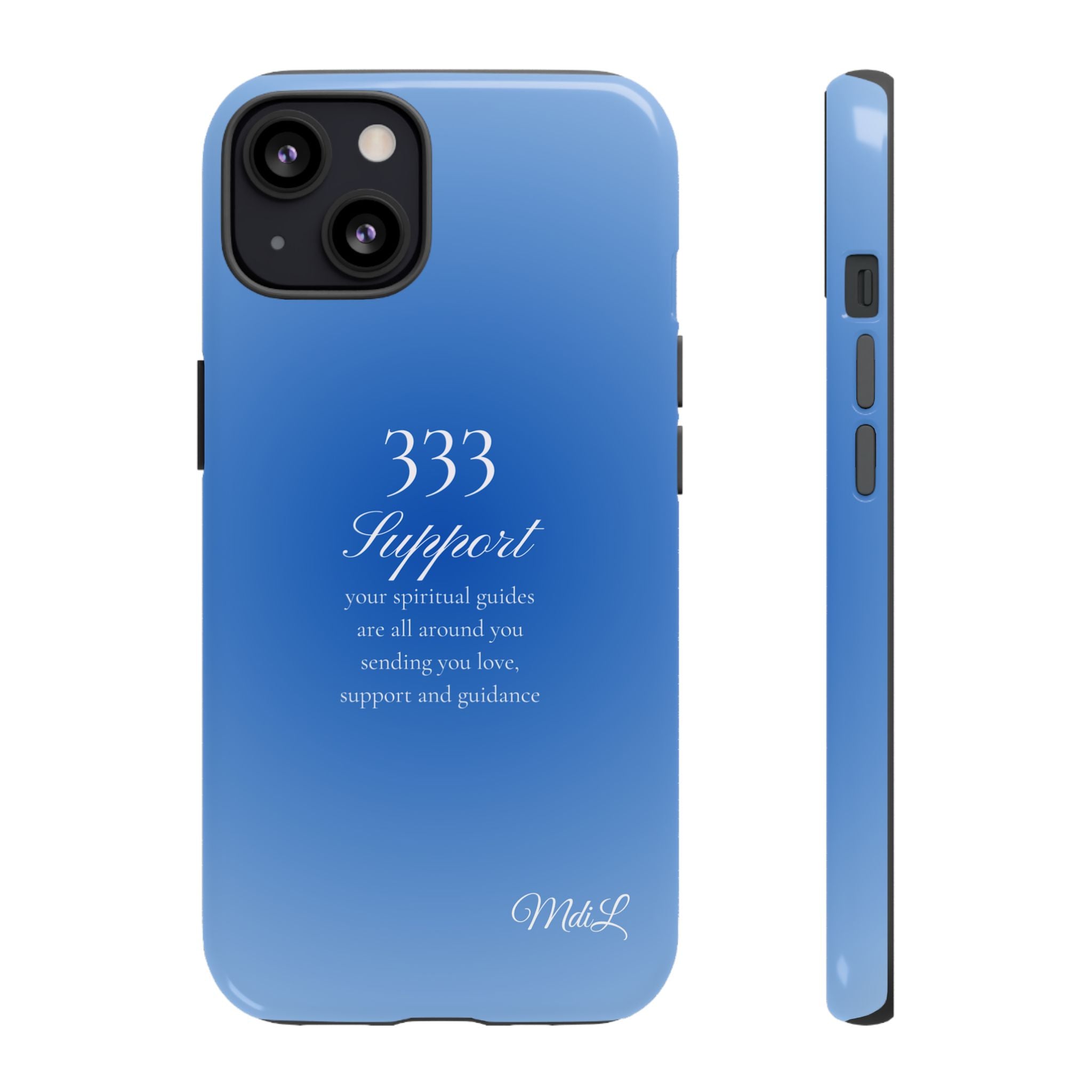 333 Support iPhone Case