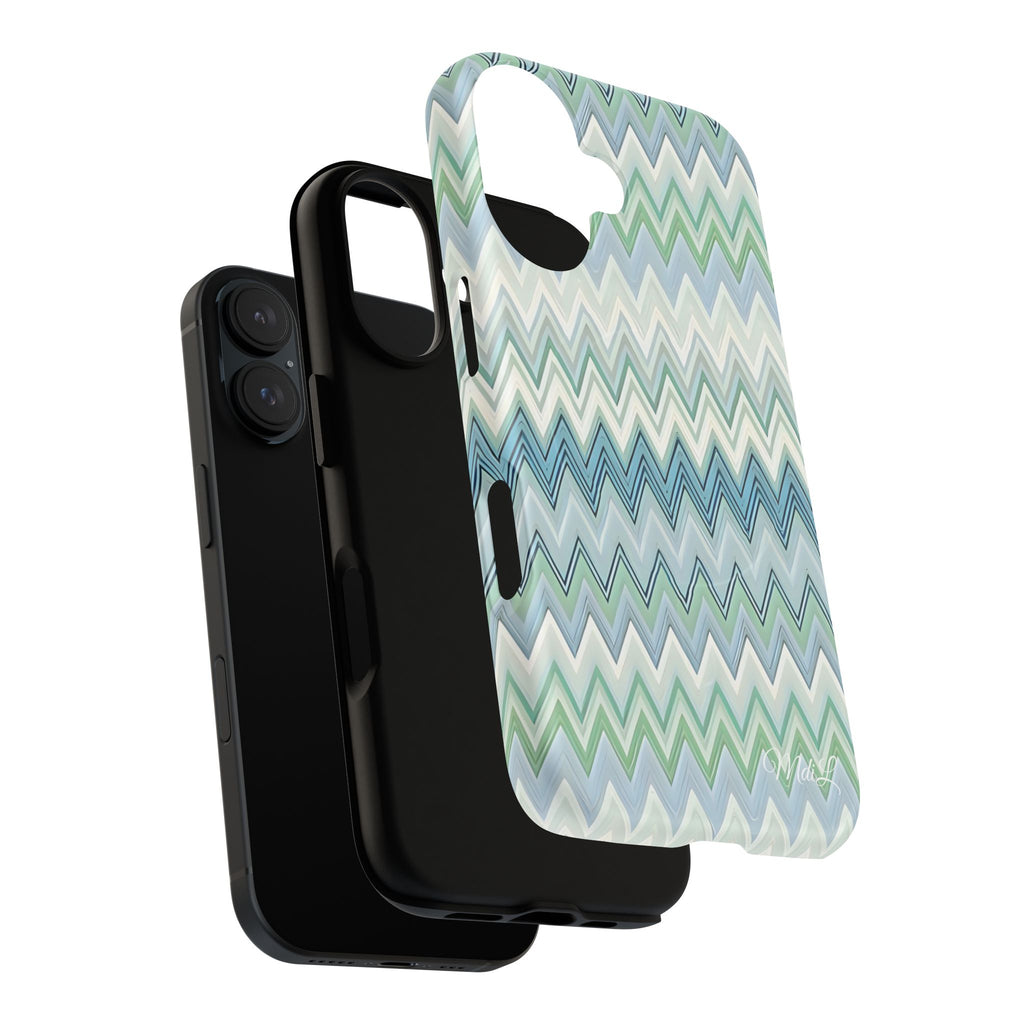 Teal Zag MagSafe