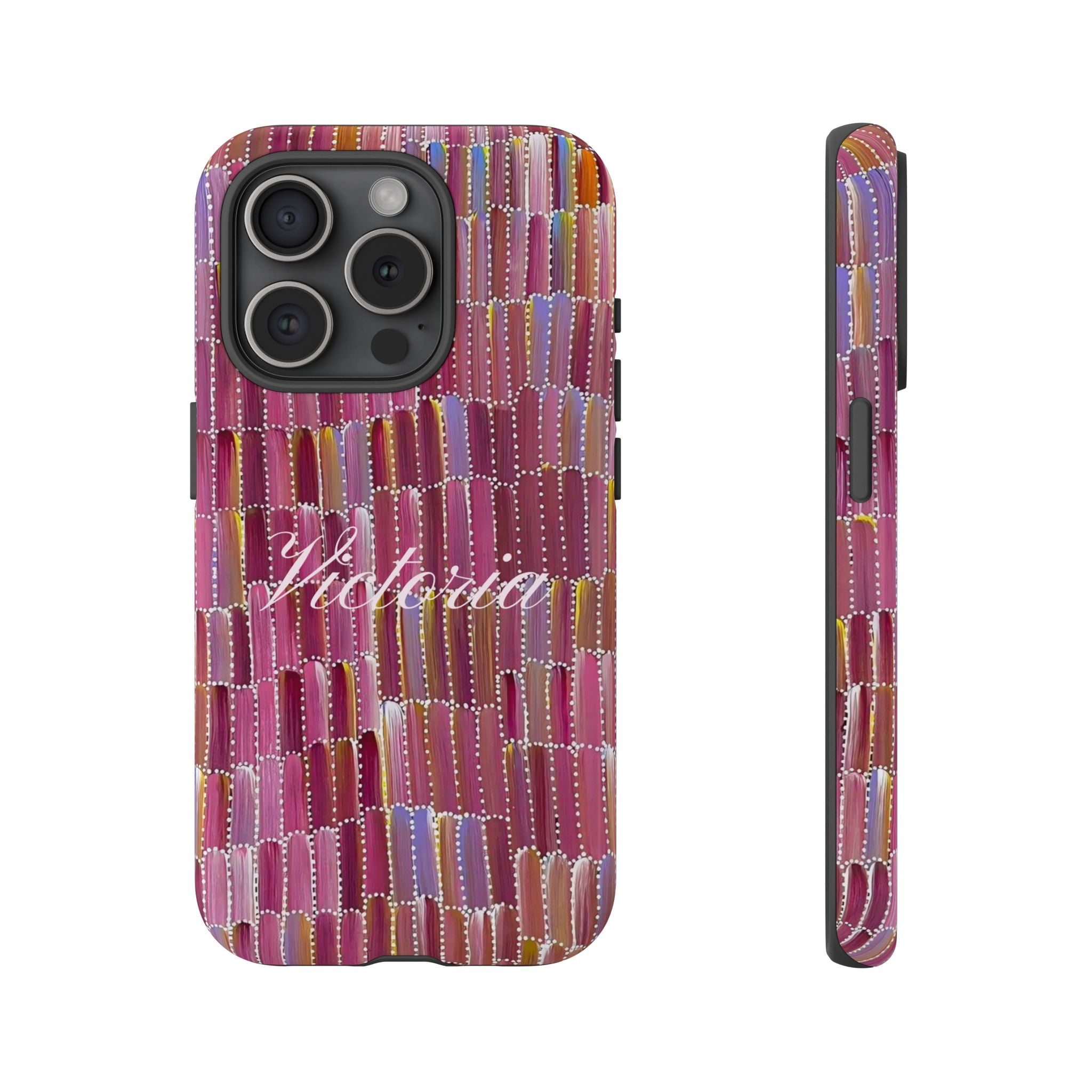 Pink Mosaic Personalized