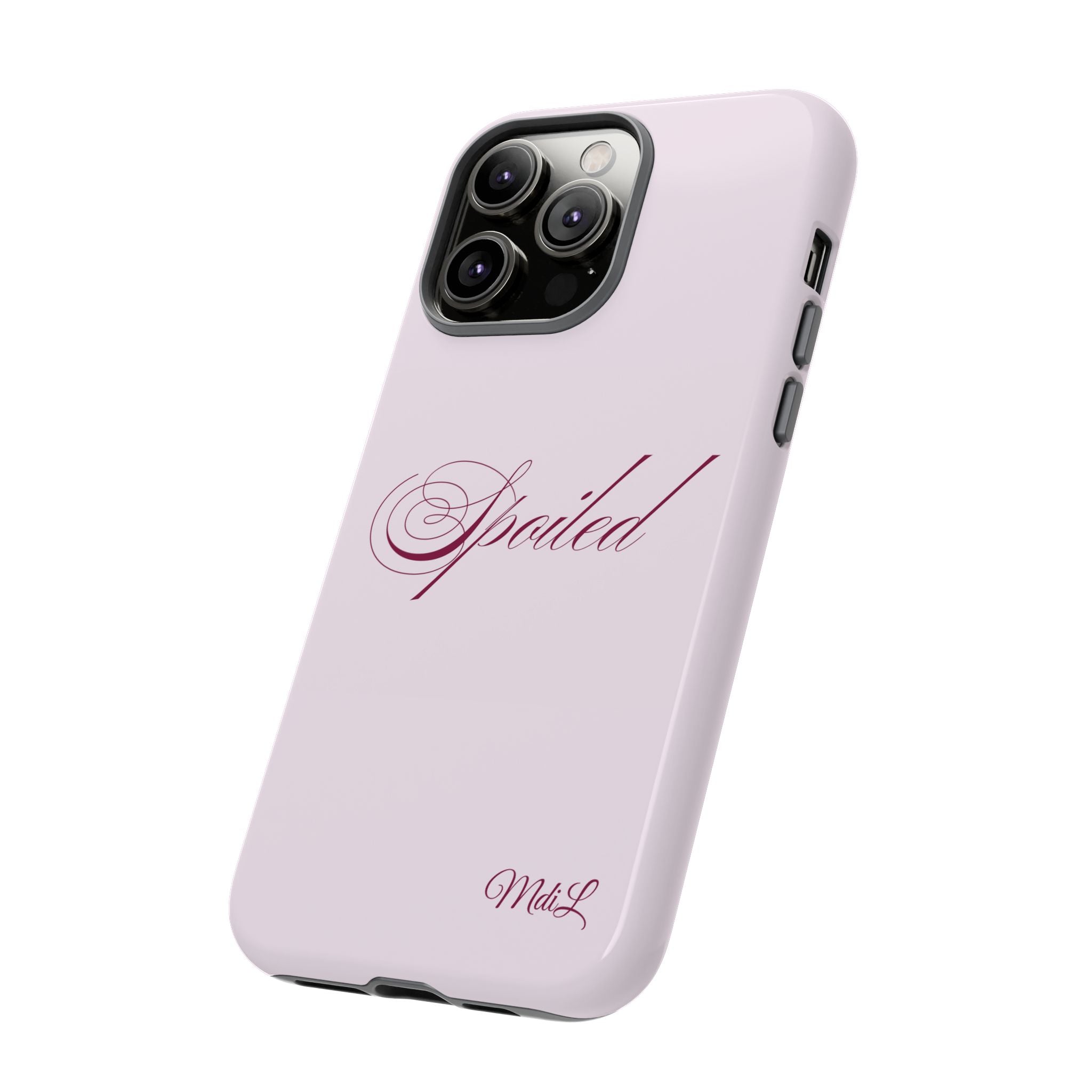 Spoiled iPhone Case