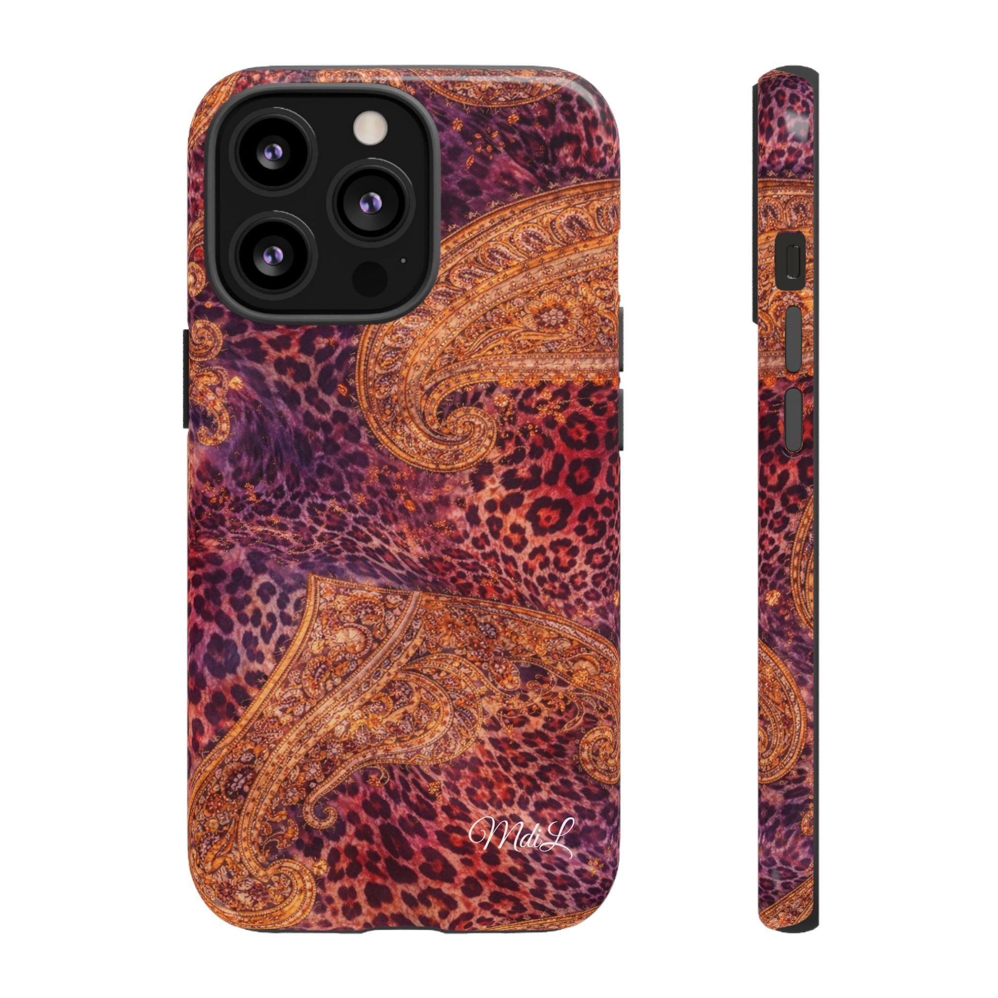Jacquard & Leopard Print