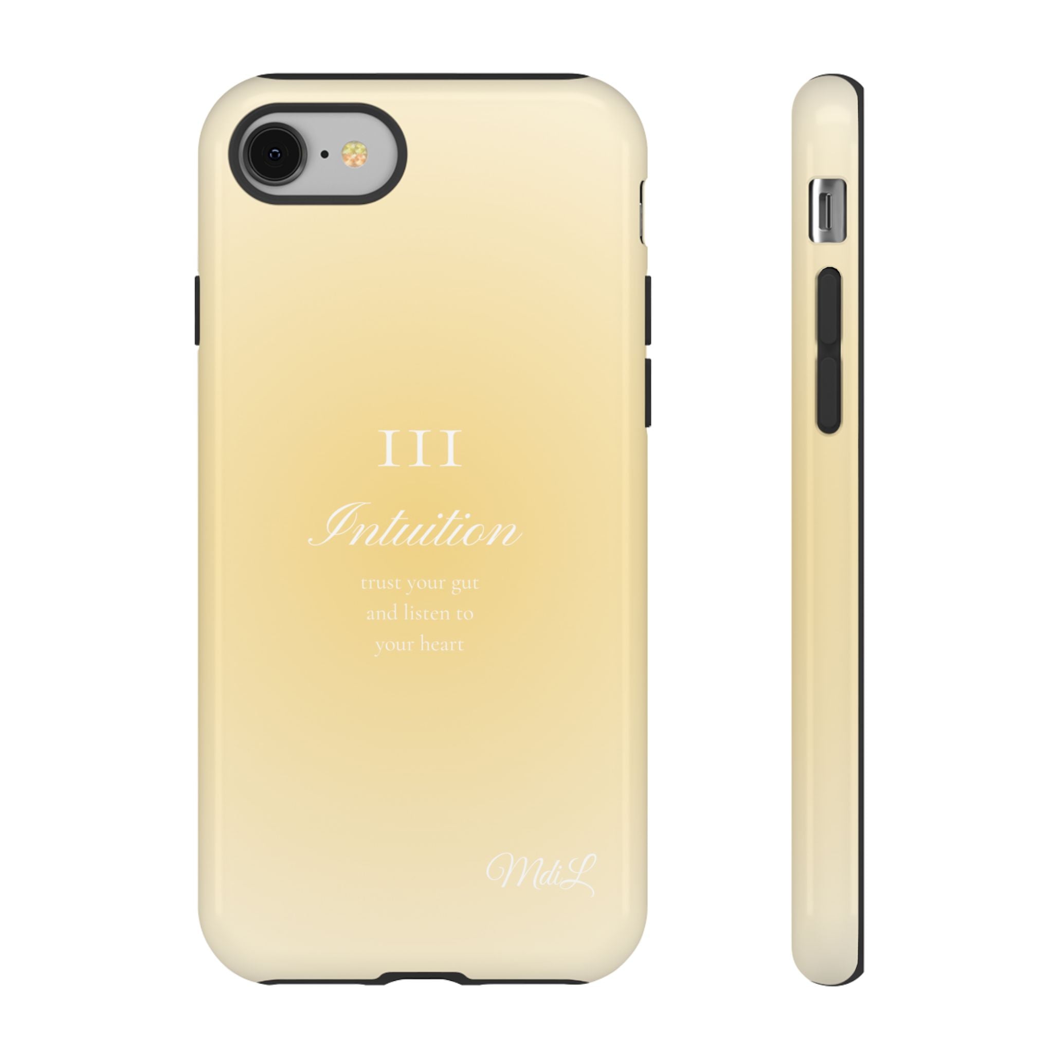 111 Intuition iPhone Case