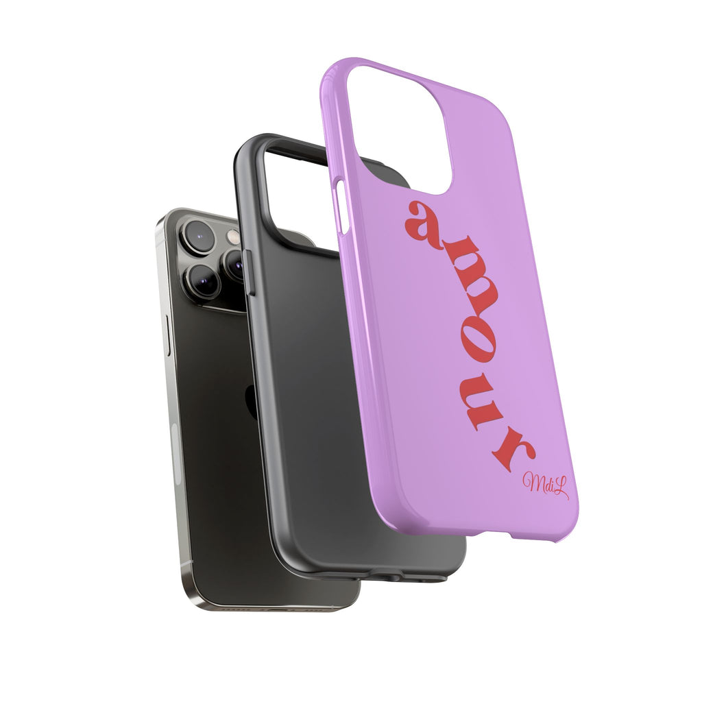 Amour | Red & Lilac - Mare di Luna