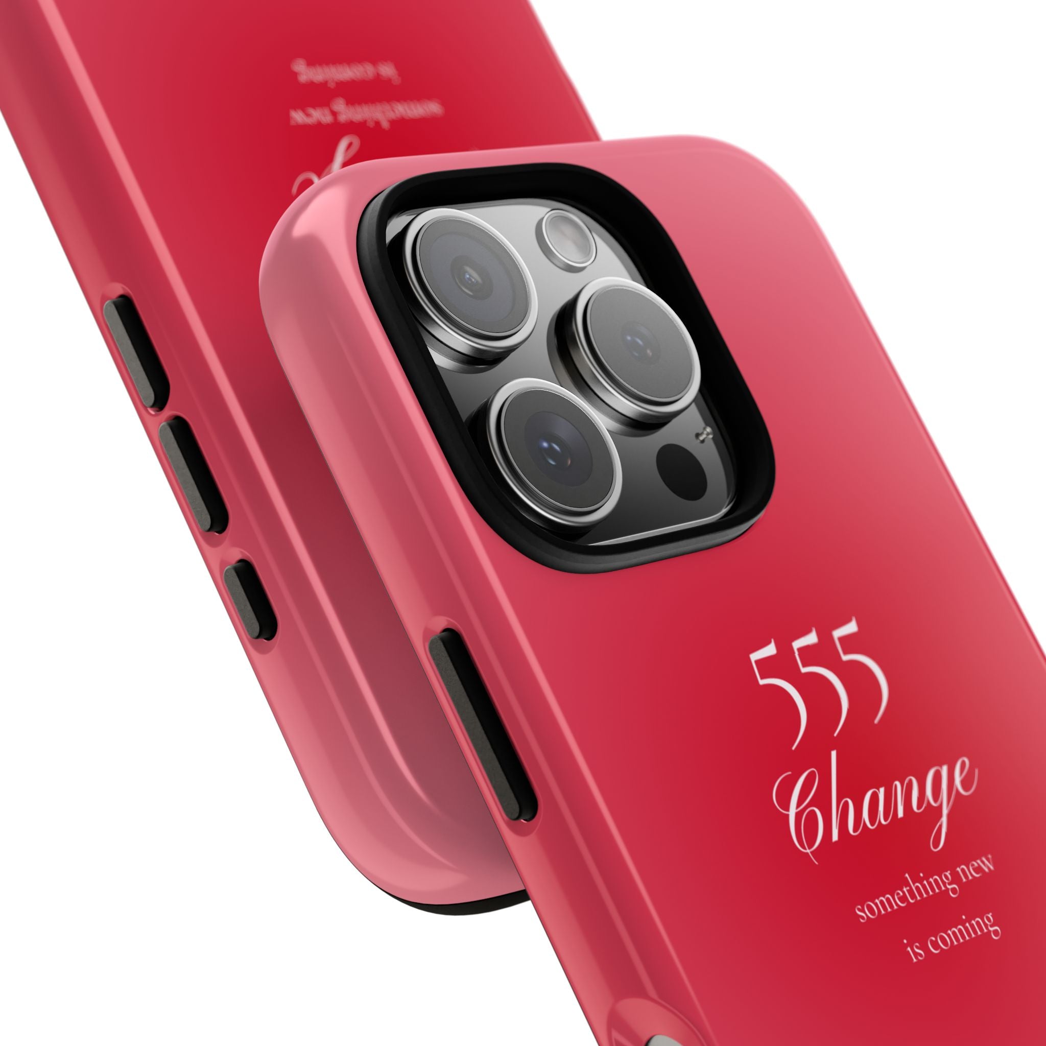 555 Change iPhone Case