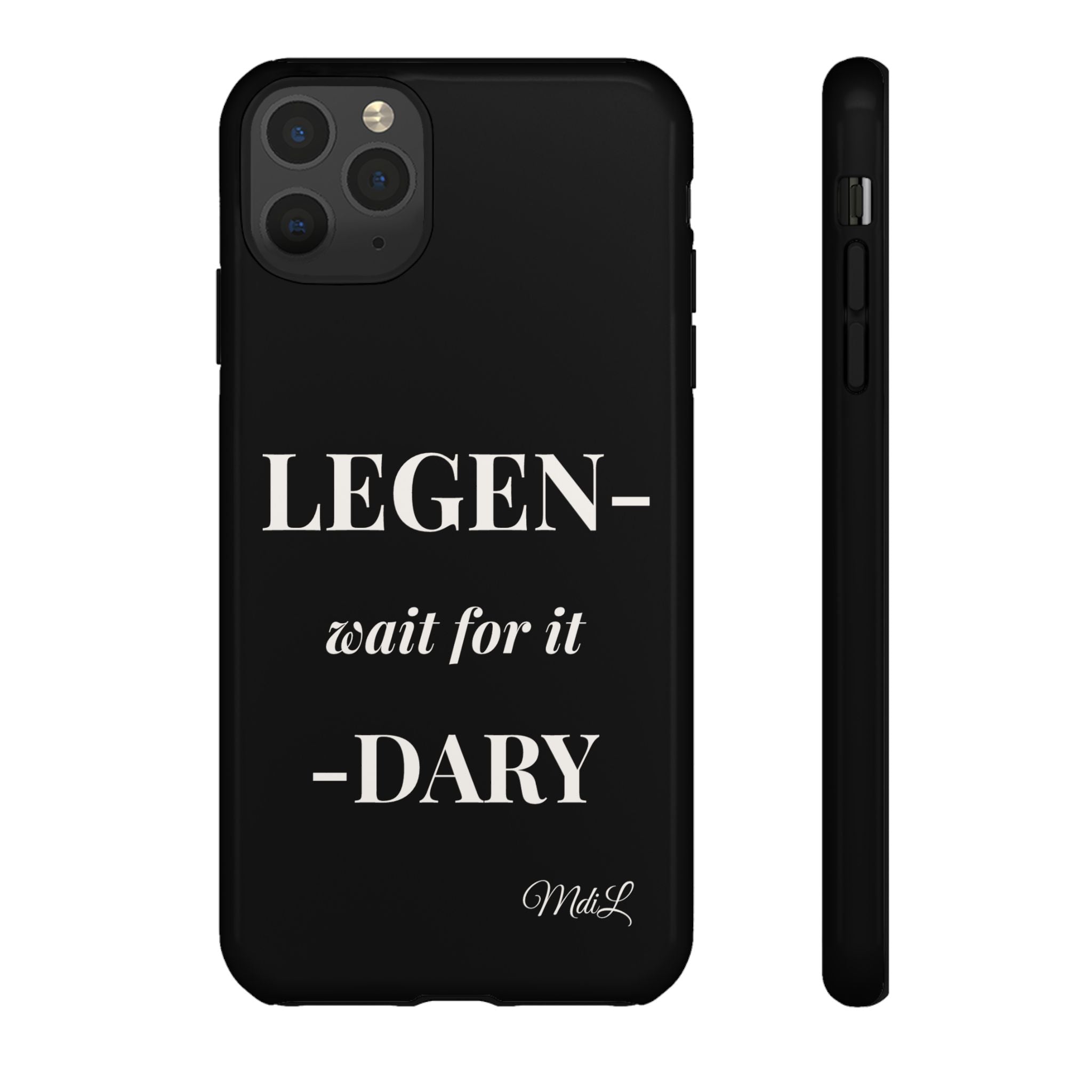 Legen-wait for it-dary