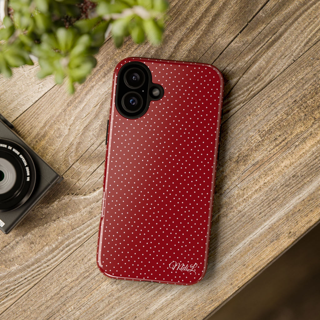 Polka Dots | Red - Mare di Luna