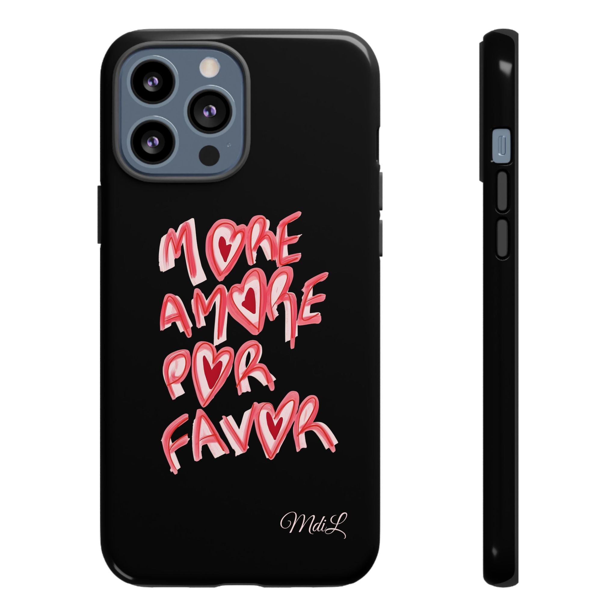 More Amore Por Favor | Black - Mare di Luna