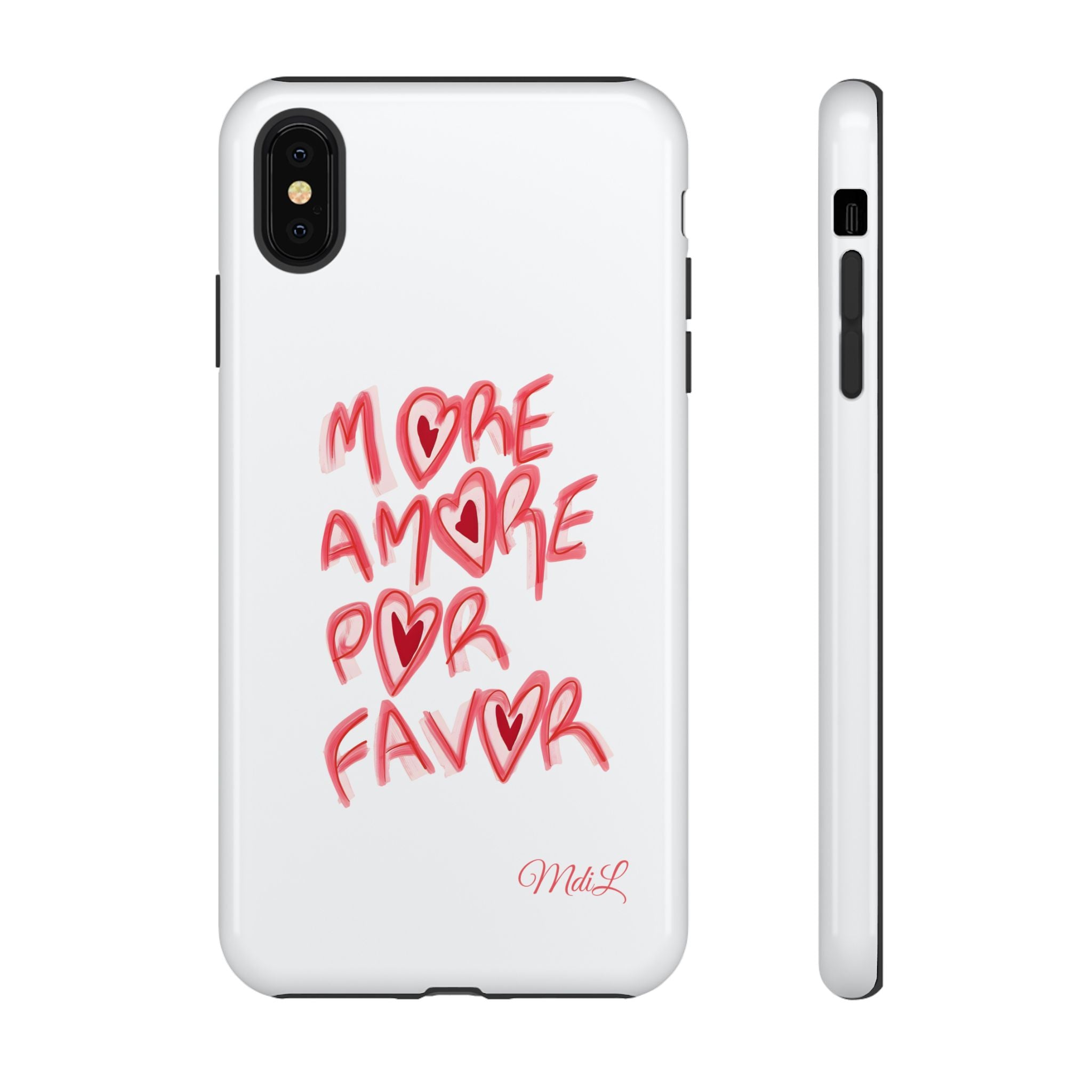 More Amore Por Favor | White - Mare di Luna